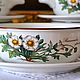Винтаж: Бульонница с тарелкой. Botanica, Villeroy&Boch. Кухонная утварь винтажная. Винтажная посуда из Германии. Ярмарка Мастеров.  Фото №4