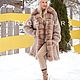 Вязаное пальто. Пальто. Rich furs (Richfurs). Ярмарка Мастеров.  Фото №5