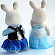 Sylvanian families outfits Frozen - Anna and Elsa. Clothes for dolls. WhiteRacoon's handcrafts. My Livemaster. Фото №6