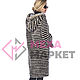 Order Fur mink coat with hood 'Emma' 3. Meha-Market. Livemaster. . Coats Фото №3