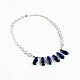 Order Quartz necklace, blue necklace, elegant handmade necklace. Irina Moro. Livemaster. . Necklace Фото №3