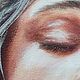  Иисус Христос портрет. Картины. Картина маслом    Алёна Данкова. Ярмарка Мастеров.  Фото №6