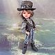 OOAK Paola Reina doll Michael, in Steampunk style. Custom. kuklandia-maria. Online shopping on My Livemaster.  Фото №2