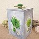 Rosemary & Sage herb box. Jars. nikazvereva. My Livemaster. Фото №5