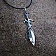 Dagger with a lizard, Pendants, St. Petersburg,  Фото №1