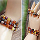 Amber. Bracelet 'How many' amber. Bead bracelet. Frollena II. Natural Baltic amber. Online shopping on My Livemaster.  Фото №2