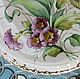 Order The painted porcelain.Plate 'Bouquet with tulips'. Frida Gots. Livemaster. . Plates Фото №3