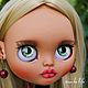 Кукла Блайз ( blythe ) "Бонни". Кукла Кастом. Anna DEA. Ярмарка Мастеров.  Фото №4