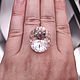 Горный Хрусталь, овал 40.76 ct. Бразилия + гемм. заключение. Кристаллы. Зов Камня - магазин украшений. Ярмарка Мастеров.  Фото №7