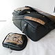 Leather bag with an engraving to order for Svetlana. Classic Bag. Innela- авторские кожаные сумки на заказ.. My Livemaster. Фото №6