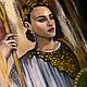 Картина маслом «Афина». Картины. Borisovskayaart. Ярмарка Мастеров.  Фото №5
