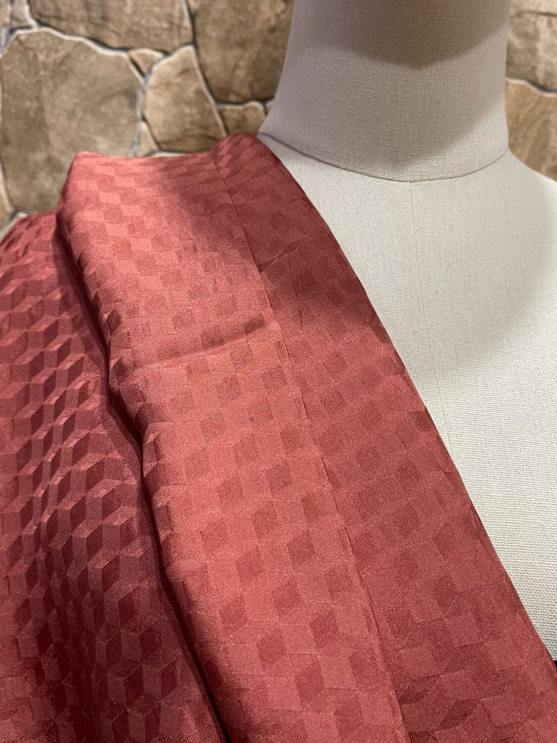 Натуральный шелк жаккард Marc Rozier купить в интернет-магазине Ярмарка ...