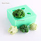 'BROCCOLI AND CAULIFLOWER ' SILICONE MOLD. Molds for making flowers. Mozza-Flowers. Online shopping on My Livemaster.  Фото №2