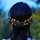 Гребень для волос "Золотая олива". Гребень. Accessories-by-carina. Ярмарка Мастеров.  Фото №6