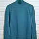 Джемпер из мериноса. Джемперы. GraNata_Knitwear. Ярмарка Мастеров.  Фото №5