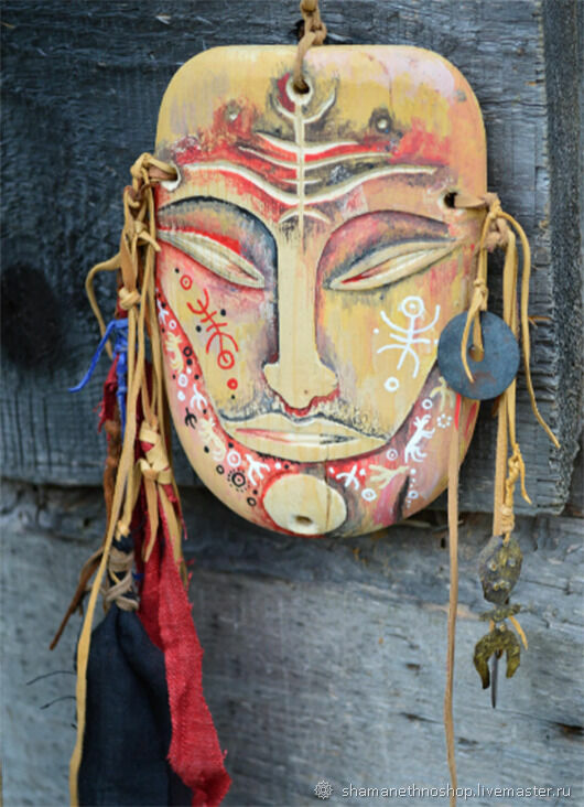 Индонезийские маски из дерева купить в Интернет-магазине ВОСТОЧНАЯ ЛАВКА, Москва