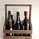 Box for 6 bottles of wine in walnut color. Crates. Color Wood. Online shopping on My Livemaster.  Фото №2