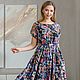 Dress 'Asseline'. Dresses. Designer clothing Olesya Masyutina. Online shopping on My Livemaster.  Фото №2
