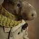 Александр. Мягкие игрушки. Ирина Сайфийдинова (textileheart). Ярмарка Мастеров.  Фото №4