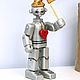 Order Tin Woodman wooden toy. The most beautiful toys. Livemaster. . Miniature figurines Фото №3