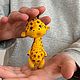  маленький - маленький жирафик, Амигуруми куклы и игрушки, Партизанск,  Фото №1