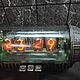 Заказать Nixie clock - часы на газоразрядных лампах. Надежда. Ярмарка Мастеров. . Часы ламповые Фото №3