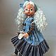 Кукла ручной работы. Любимая кукла Николь. Интерьерная кукла. Larsen.dolls. Интернет-магазин Ярмарка Мастеров.  Фото №2