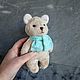 Teddy Bear. Stuffed Toys. selenawirejewelry. My Livemaster. Фото №4
