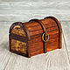 Box with 4 compartments, wooden tea bags chest. Utensils. BirchStyle. Online shopping on My Livemaster.  Фото №2