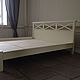 Bed 'Country'. Bed. Beautiful handcrafted furniture (7208327). Online shopping on My Livemaster.  Фото №2