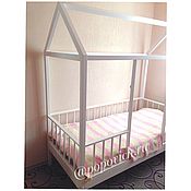 Для дома и интерьера handmade. Livemaster - original item Bed house. Baby bed. Handmade.