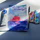 PAINTING SUNSET ON THE SEA Painting. OIL PAINTING ON CANVAS, Pictures, Samara,  Фото №1