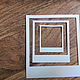 Order !Cutting for scrapbooking -Frame-Polaroid - cardboard design. svetafka-handmade. Livemaster. . Scrapbooking cuttings Фото №3