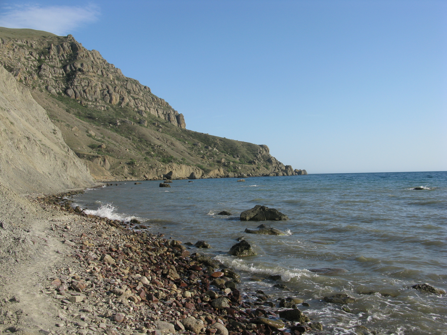 Меганом, Крым