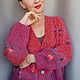 Заказать Кардиган "Клео". Виктория Башкатова (victoria-bash) (victoria-bash). Ярмарка Мастеров. . Кардиганы Фото №3