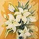 Гобелен Орхидеи, ручная работа, авторская картина, Гобелен, Златоуст,  Фото №1