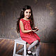 Felted baby dress 'Strawberry', Dresses, Kamensk-Shahtinskij,  Фото №1