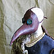 The mask of the plague doctor, Character masks, Omsk,  Фото №1