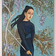 Картина маслом Воинственная принцесса Пиньян/Warrior Princess Pingyang, Картины, Таганрог,  Фото №1