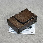 Сувениры и подарки handmade. Livemaster - original item Cigarette case, Cigarette Holder, Personal gift.. Handmade.
