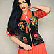Exclusive set-dress and vest with embroidery ', Suits, Vinnitsa,  Фото №1