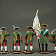 Заказать A set of tin soldiers in the painting of a 54 mm 5 pieces. 1 Peter. Ekaterina A-Mi (miniatjuraA-Mi). Ярмарка Мастеров. . Military miniature Фото №3