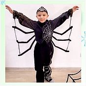 Одежда детская handmade. Livemaster - original item carnival costume: Spider. Handmade.