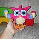 Owlet Hop hop. Stuffed Toys. Rukodelki from Mari. Online shopping on My Livemaster.  Фото №2