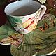 A couple of tea 'Floran Haven', Spode, England, Vintage mugs, Arnhem,  Фото №1