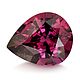 Рубин груша 6,1х5 мм 0.70 ct, Кабошоны, Бангкок,  Фото №1
