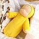 Вальдорфская кукла Сонечка в кроватку, Вальдорфские куклы и звери, Клин,  Фото №1