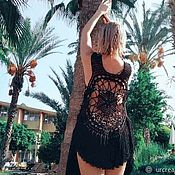 Одежда handmade. Livemaster - original item Beach Boho vest with bahroma. Handmade.