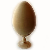 Заготовка Яйцо высота 6,2 см. 10 штук