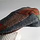 Винтаж: Кепка Hatman of Ireland,Donegal tweed.Шерсть.Ирландия. Головные уборы винтажные. Киоск Kirppis.Mix-vintage. Ярмарка Мастеров.  Фото №8